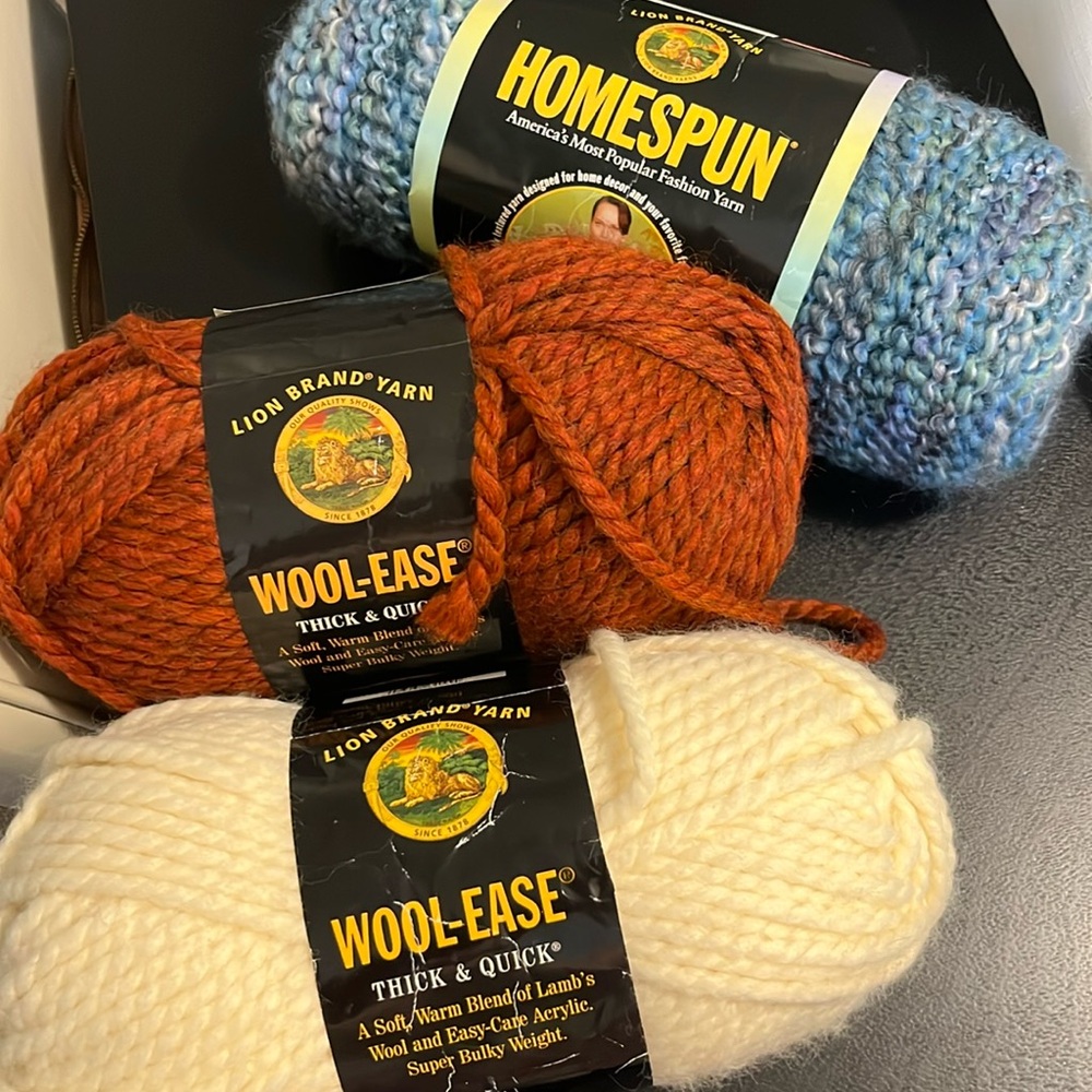 Tree of this precious a richly textured yarn .